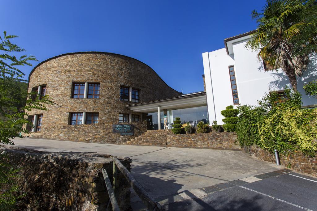Hotel Hurdes Reales Las Mestas Esterno foto