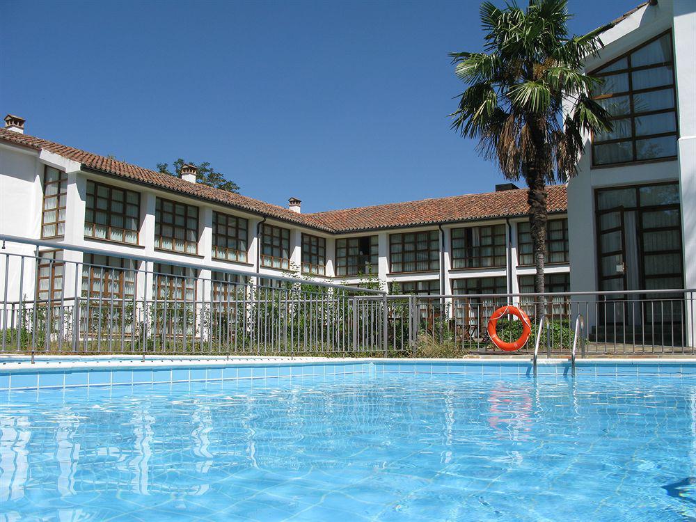 Hotel Hurdes Reales Las Mestas Esterno foto